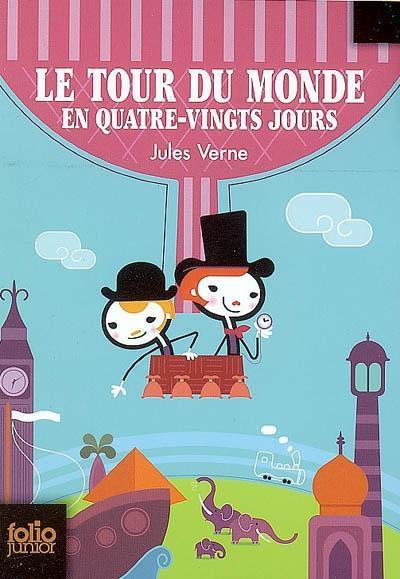 Jules Verne: Le tour du monde en quatre-vingts jours (French language, 2007)