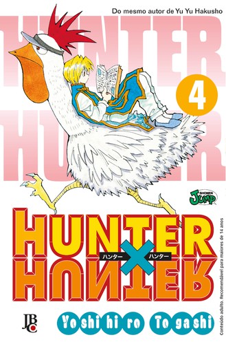 Yoshihiro Togashi: Hunter x Hunter vol. 04 (Paperback, Portuguese language, 2021, Editora JBC)