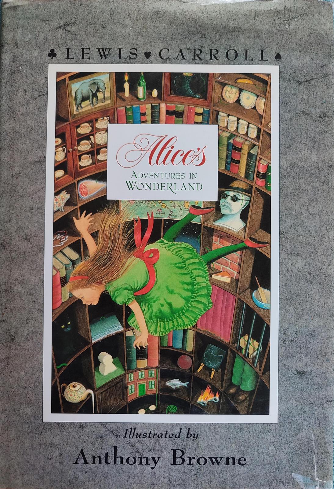 Lewis Carroll: Alice's Adventures in Wonderland (1988, Walker Books, Julia MacRae Books)