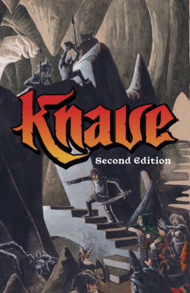Ben Milton: Knave: Second Edition (Questing Beast Games)