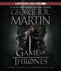 George R.R. Martin: A Game of Thrones (AudiobookFormat, 2004, Books on Tape)