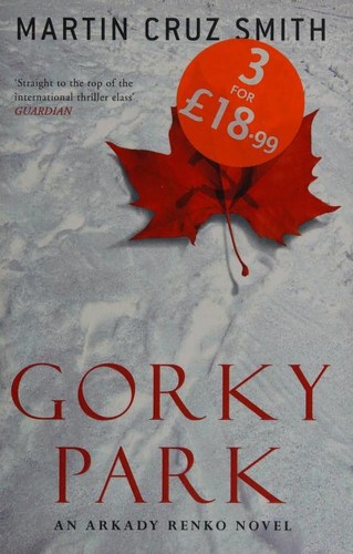 Martin Cruz Smith: Gorky Park (1981, Ballantine paperback)