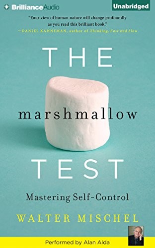 Walter Mischel: The Marshmallow Test (2014, Brilliance Audio)