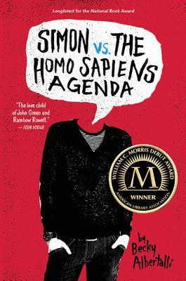 Becky Albertalli: Simon vs. the Homo Sapiens Agenda (2018, Balzer + Bray)