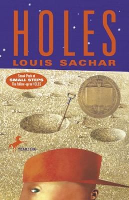 Louis Sachar: Holes
            
                Yearling Newbery (2000, Perfection Learning)