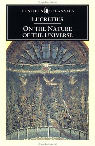 Titus Lucretius Carus: On the nature of the universe (1994, Penguin Books)