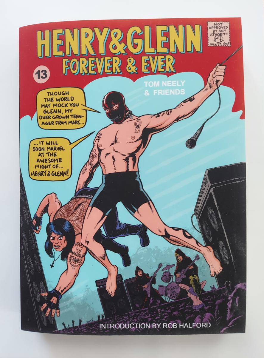 Tom Neely, Rob Halford: Henry & Glenn Forever & Ever (Paperback, Microcosm Publishing)