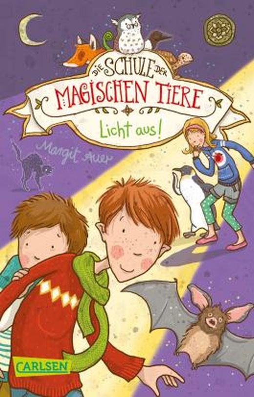 Margit Auer: Die Schule der magischen Tiere - Licht aus! (Deutsch language)
