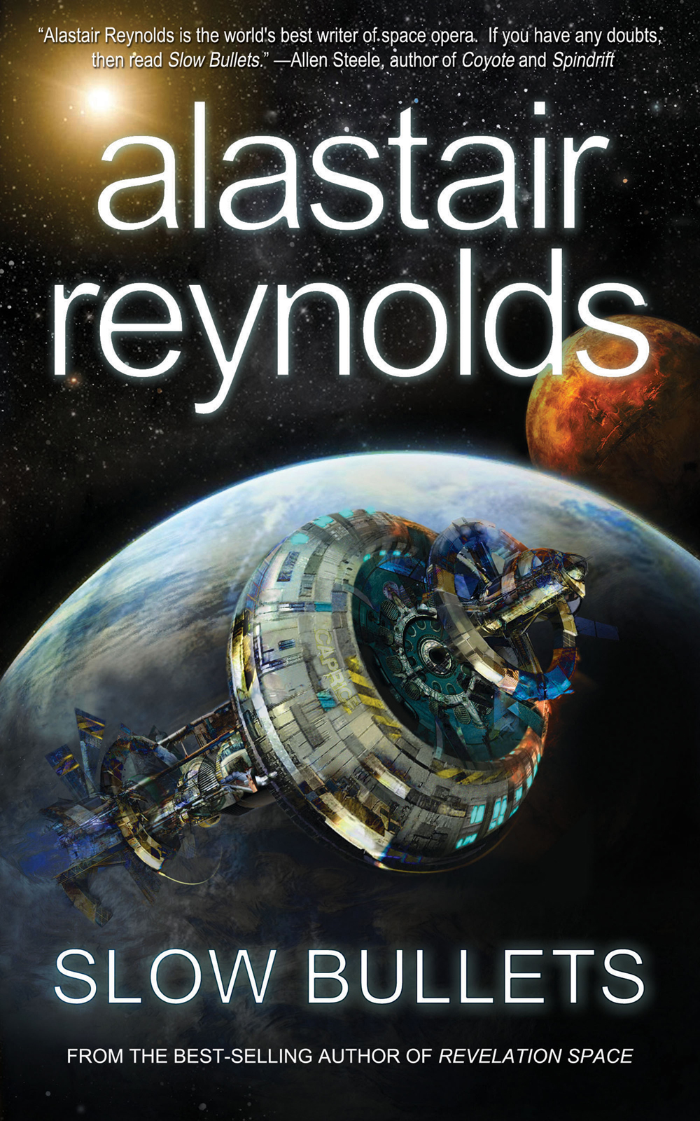 Alastair Reynolds: Slow Bullets (Paperback, 2015, Tachyon Publications)