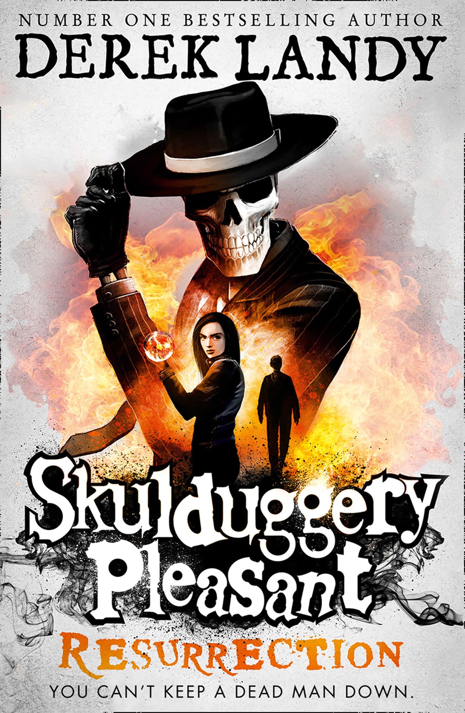Skulduggery Pleasant (Paperback, 2018, HarperCollins Children's Books)