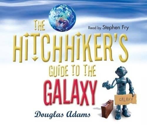 Douglas Adams: Hitchhiker's Guide to the Galaxy (2007, BBC Audiobooks America)