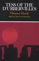 Thomas Hardy: Tess of the d'Urbervilles (1998, Bedford Books)