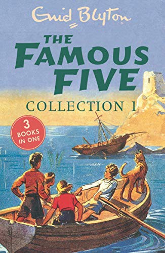 Enid Blyton: Famous Five Collection 3 Books In 1 (Paperback, 2012, Hodder Children's Books, imusti)