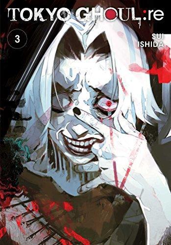 Sui Ishida: Tokyo Ghoul:re, Vol. 3 (Tokyo Ghoul:re, #3) (2018)