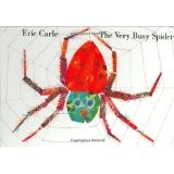 Eric Carle: Very Busy Spider (Paperback, 1990, Scholastic Paperbacks)