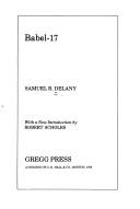 Babel-17 (1976, Gregg Press)