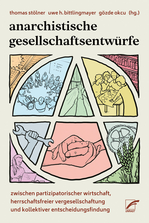 Thomas Stölner, Gözde Okcu, Uwe H. Bittlingmayer: Anarchistische Gesellschaftsentwürfe (Paperback, Deutsch language, Unrast Verlag)