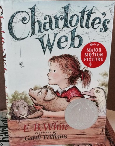 E.B. White: Charlotte's Web (Hardcover, 1980, HarperCollins)