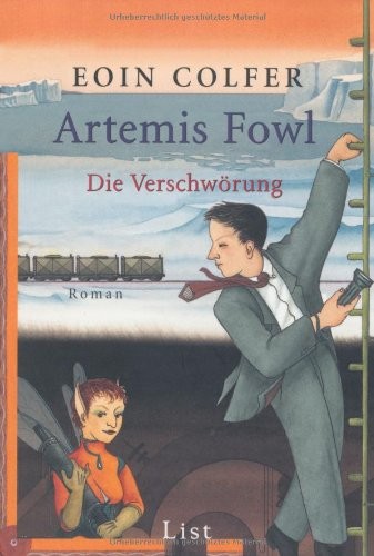 Eoin Colfer: Artemis Fowl (Paperback, German language, 2005, List)