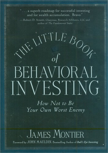 James Montier: Little book of behavioral investing (Hardcover, 2010, John Wiley & Sons)