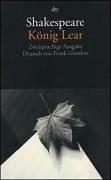 William Shakespeare: König Lear. Zweisprachige Ausgabe. (Paperback, German language, 2002, Dtv)