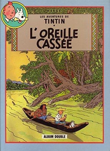 Hergé: L'oreille cassée (French language, 1987)