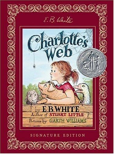 E.B. White: Charlotte's Web (2006, HarperCollins)