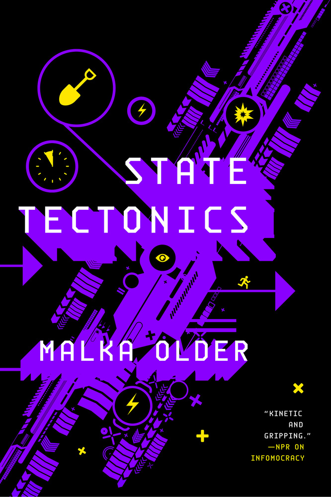 Malka Older: State tectonics (2018)