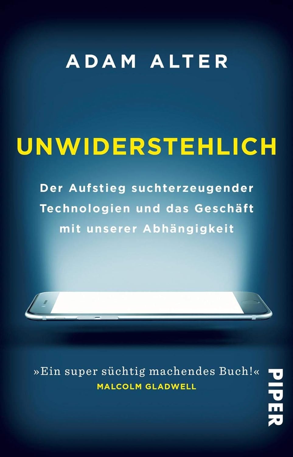 Unwiderstehlich (Hardcover, deutsch language, 2018, Berlin Verlag)
