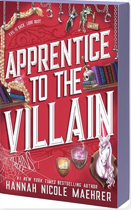 Hannah Nicole Maehrer: Apprentice to the Villain (Paperback, 2024, Entangled Publishing, LLC)