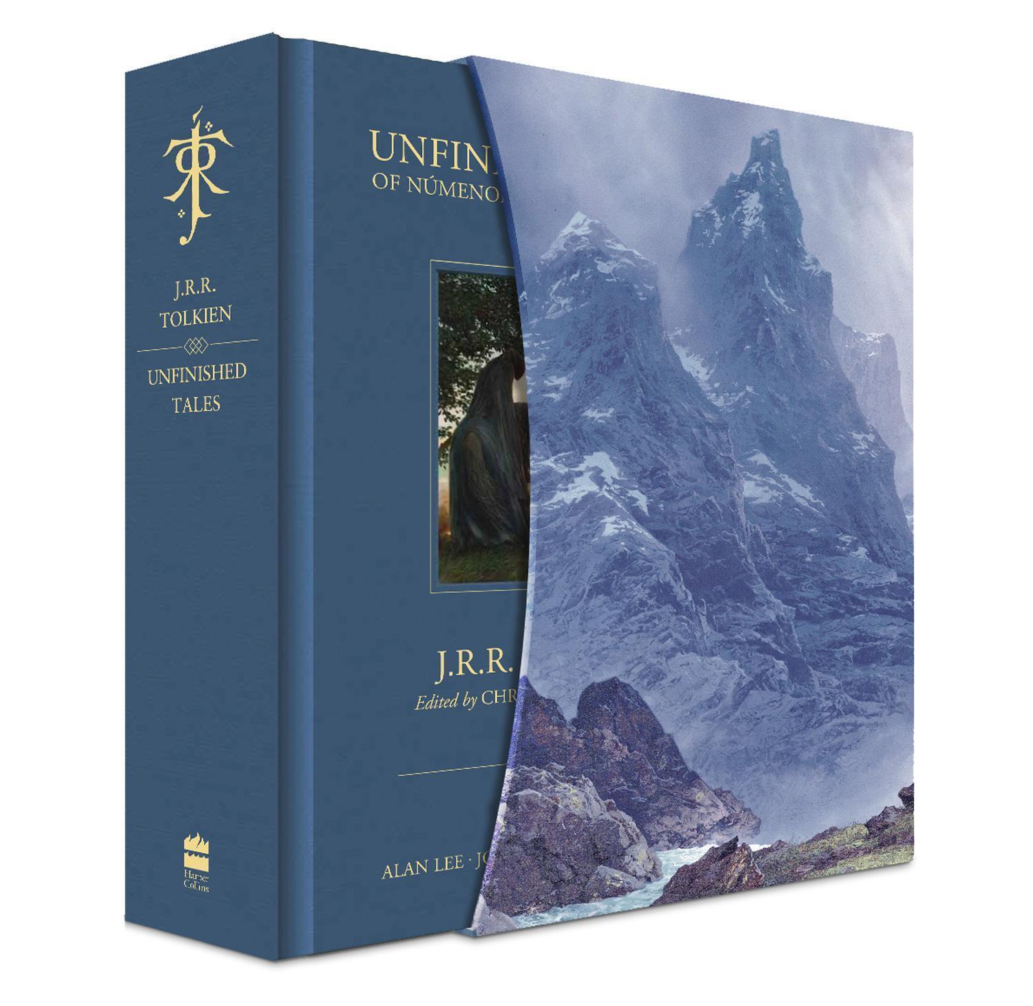 J.R.R. Tolkien, Alan Lee, John Howe, Christopher Tolkien, Ted Nasmith: Unfinished Tales (2020, HarperCollins Publishers Limited)