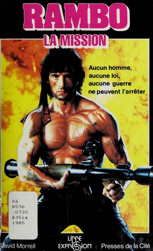 David Morrell: Rambo (French language, 1985, Libre expression)
