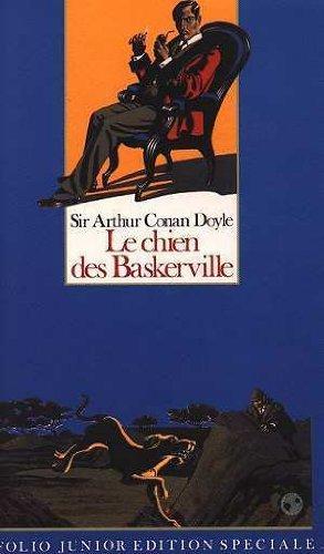 Arthur Conan Doyle: Le chien des Baskerville (French language, 1989)