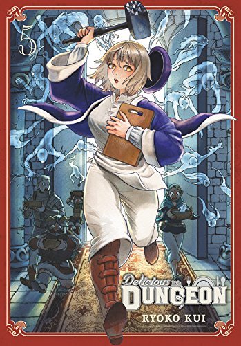 Ryoko Kui: Delicious in Dungeon, Vol. 5 (2018)