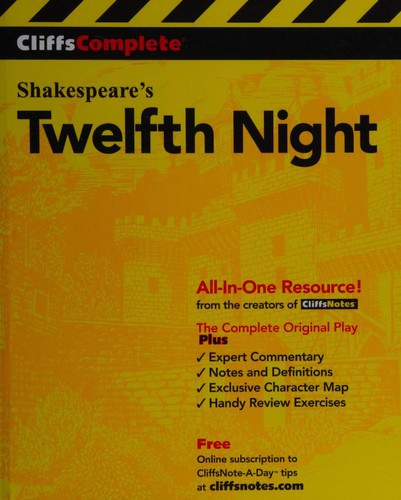 William Shakespeare: Shakespeare's Twelfth Night (2000, Wiley Publishing)