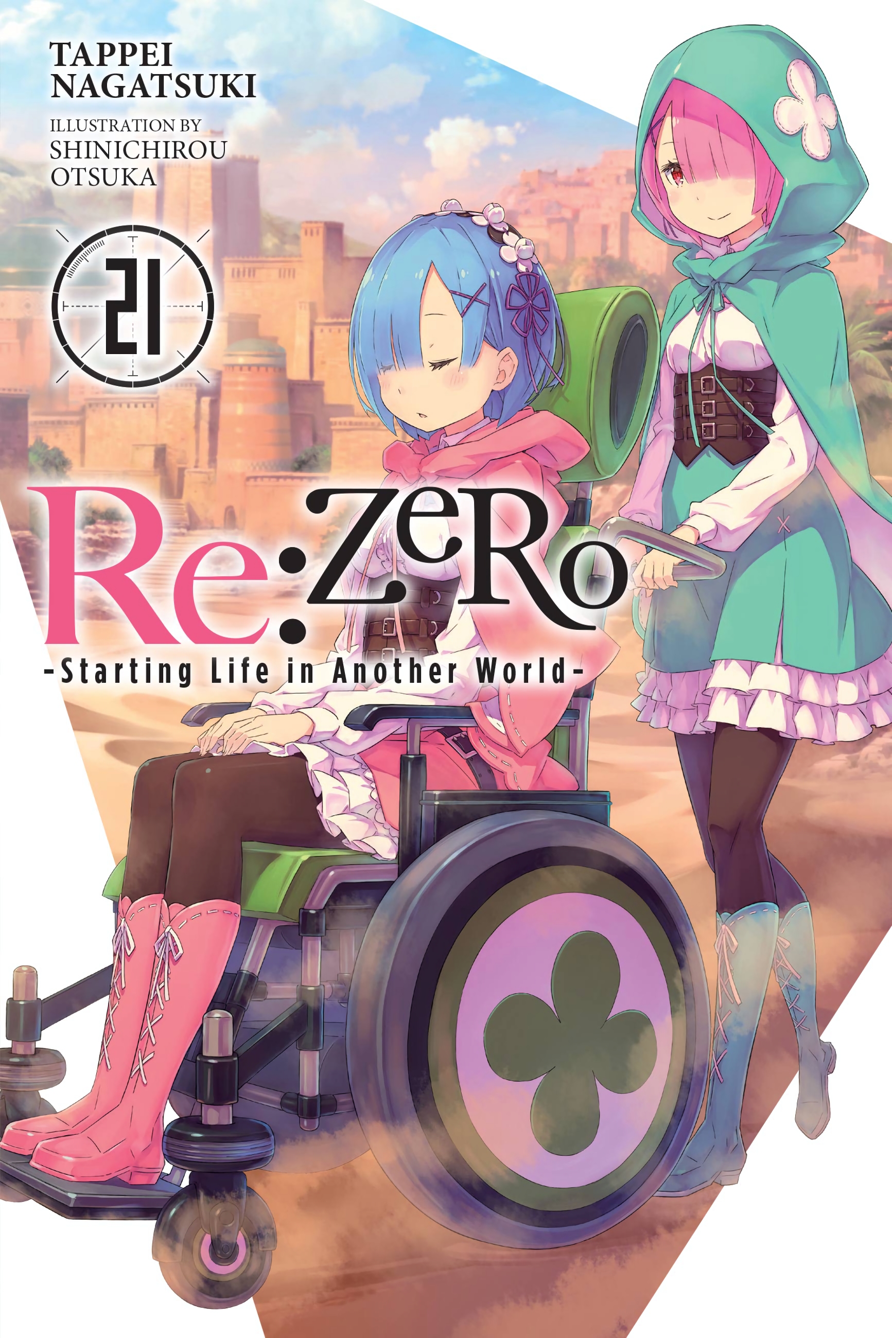 Tappei Nagatsuki, Shinichirou Otsuka: Re:ZERO -Starting Life in Another World- Volume 21 (EBook, Yen Press)