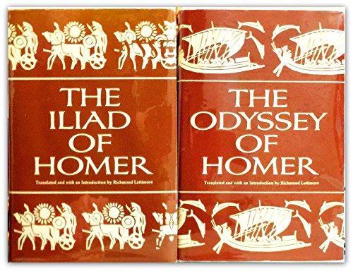 None None: The Iliad of Homer (1951)