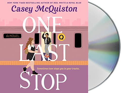 Casey McQuiston, Natalie Naudus: One Last Stop (2021, Macmillan Audio)