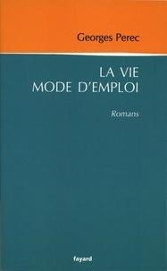 Georges Perec: La vie mode d'emploi (French language)