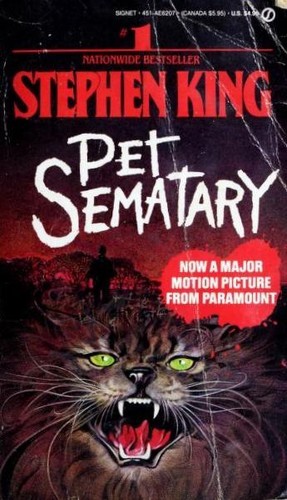 Stephen King: Pet Sematary (1984, New American Library)