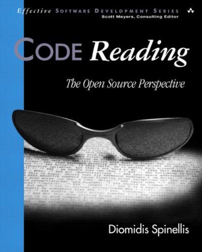 Diomidis Spinellis: Code Reading (2003, Addison-Wesley Professional)