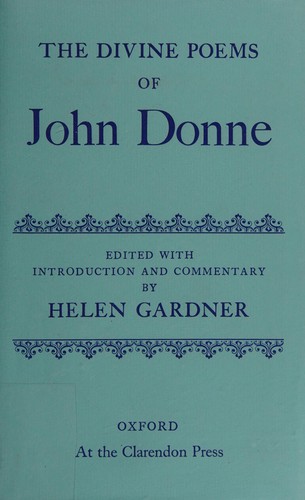 John Donne: The divine poems