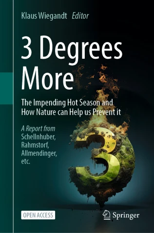 Klaus Wiegandt: 3 Degrees More (EBook, 2024, Springer Cham)