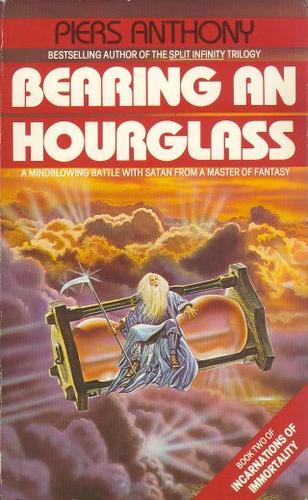 Piers Anthony: Bearing an Hourglass (Paperback, 1985, Panther)