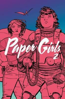 Brian K. Vaughan, Cliff Chiang: Paper Girls (2016)