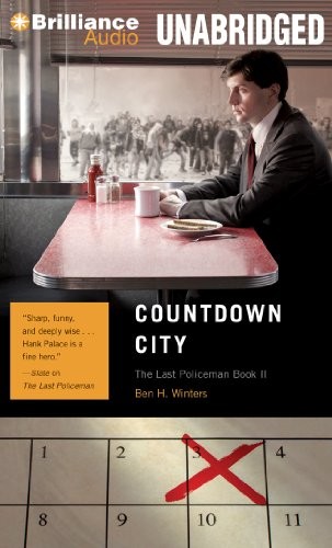 Ben H. Winters: Countdown City (AudiobookFormat, 2014, Brilliance Audio)
