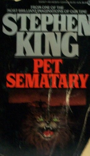 Stephen King: Pet Sematary (1984, Berkley)