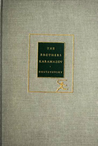 Fyodor Dostoevsky: The Brothers Karamazov (Hardcover, 1950, Modern Library)