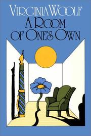 Virginia Woolf: A Room Of One's Own (AudiobookFormat, 1979, Books on Tape, Inc.)