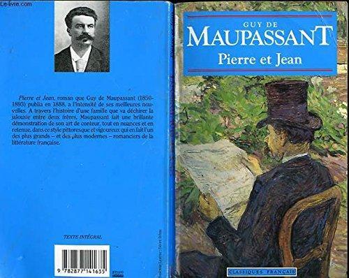 Guy de Maupassant: Pierre et Jean (French language, 1993)